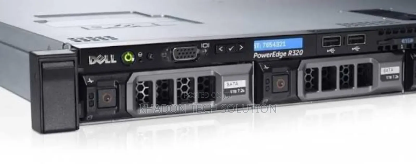 Server Dell PowerEdge R330 32GB Intel Xeon eMMC 1T