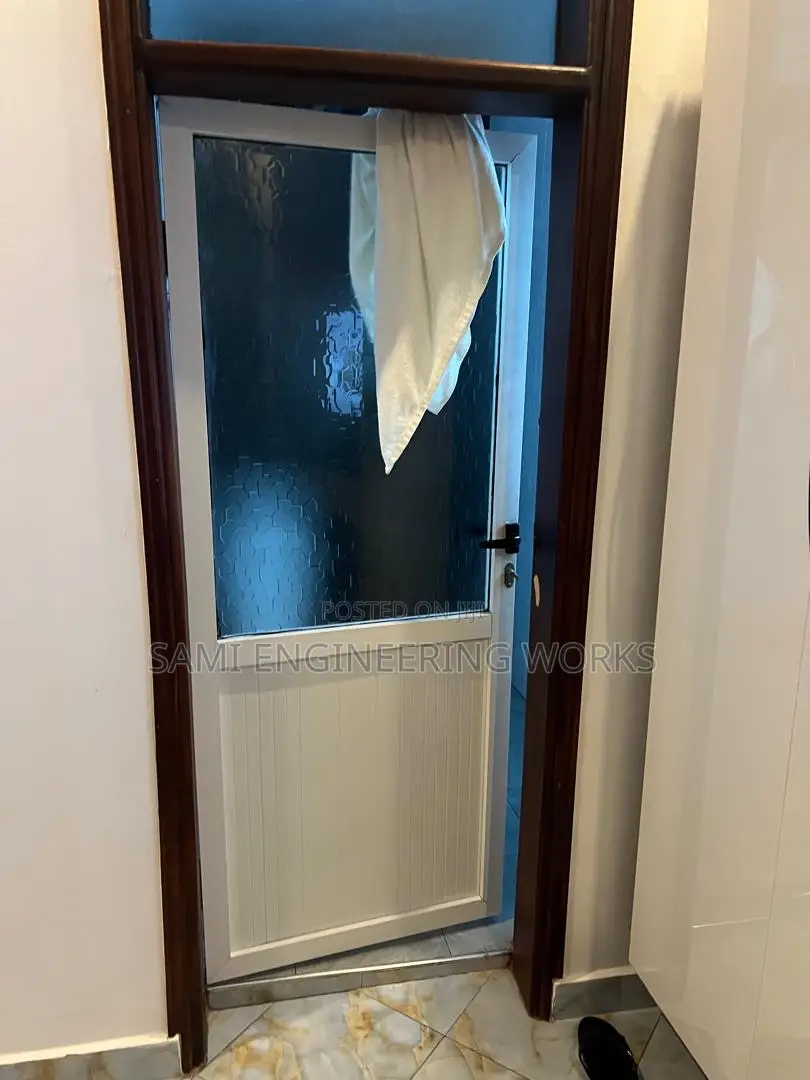 Aluminum Bathroom  Door