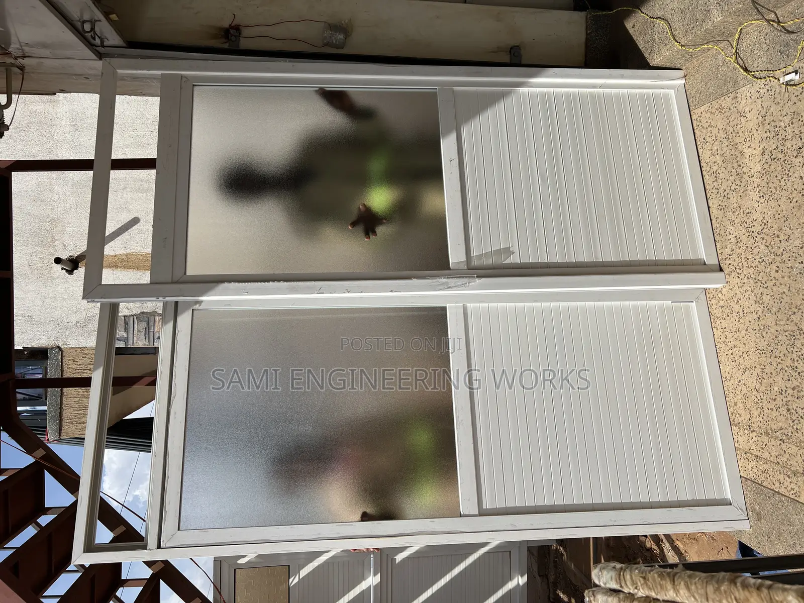 Aluminum Bathroom  Door
