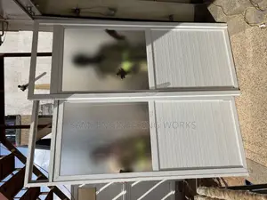 Aluminum Bathroom  Door