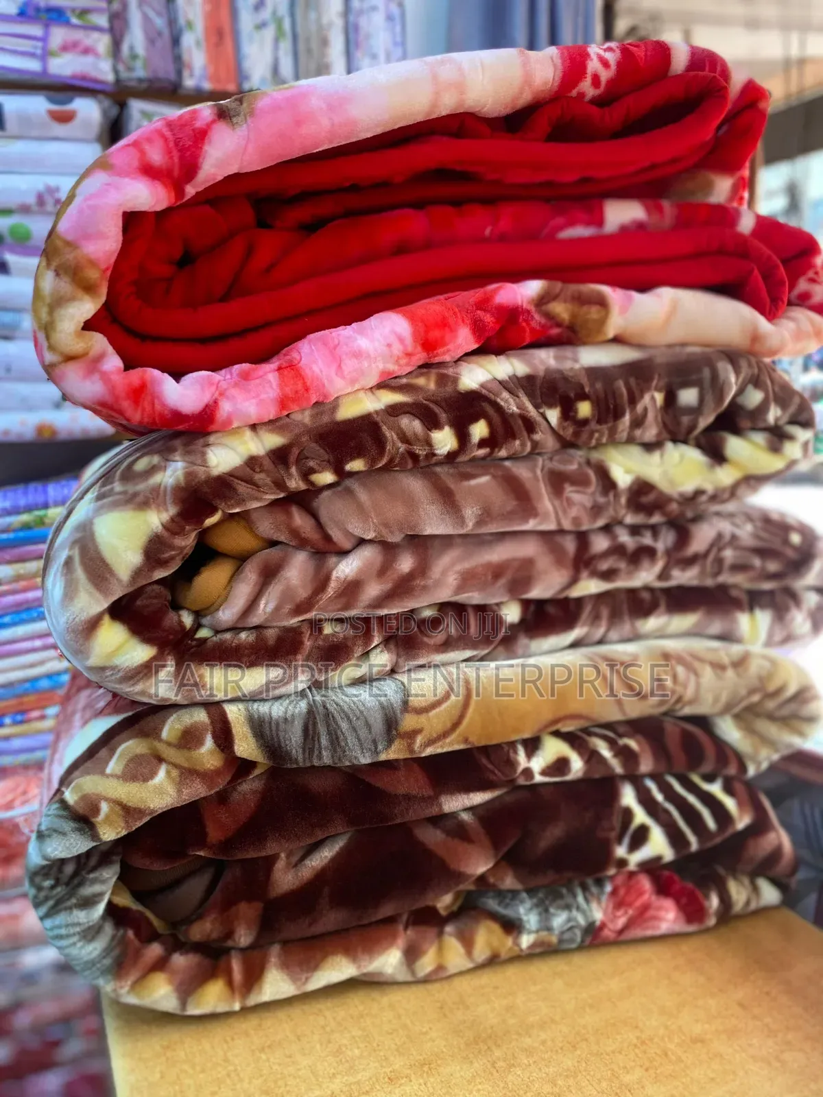 Heavy Soft Blanket 6x6