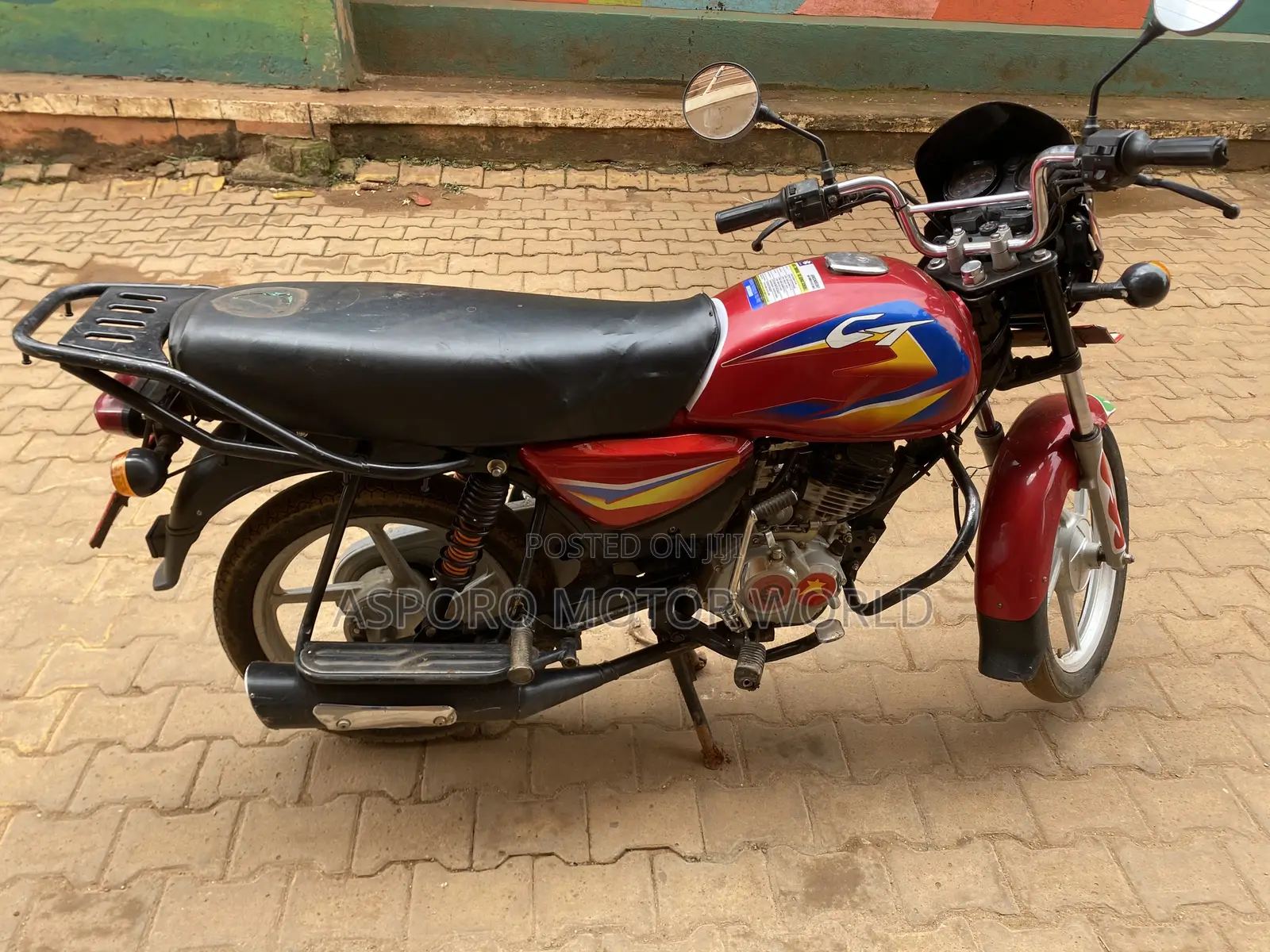 Bajaj CT 125X 2024 Red