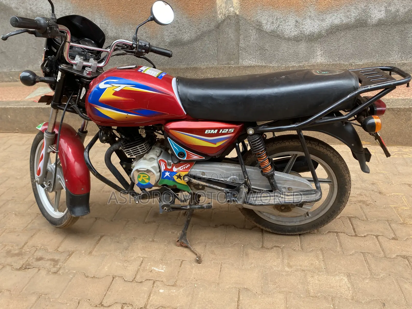 Bajaj CT 125X 2024 Red