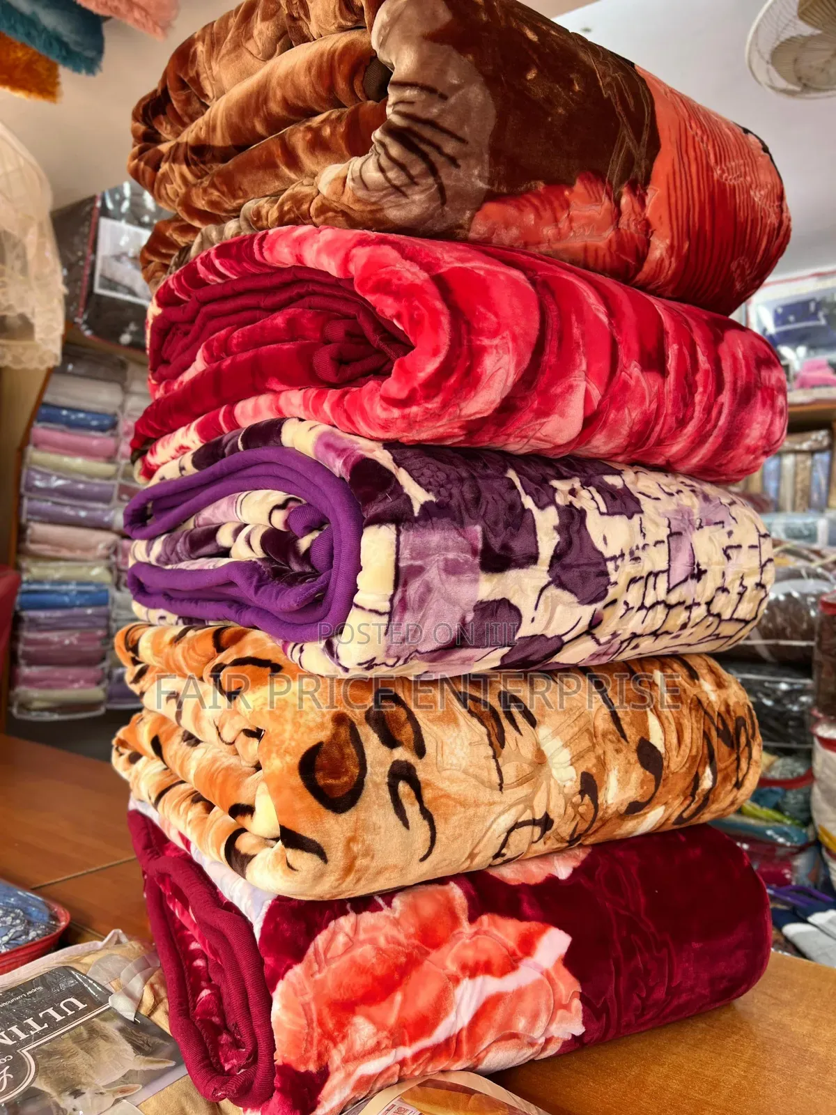 Classic Heavy Blanket 5x6