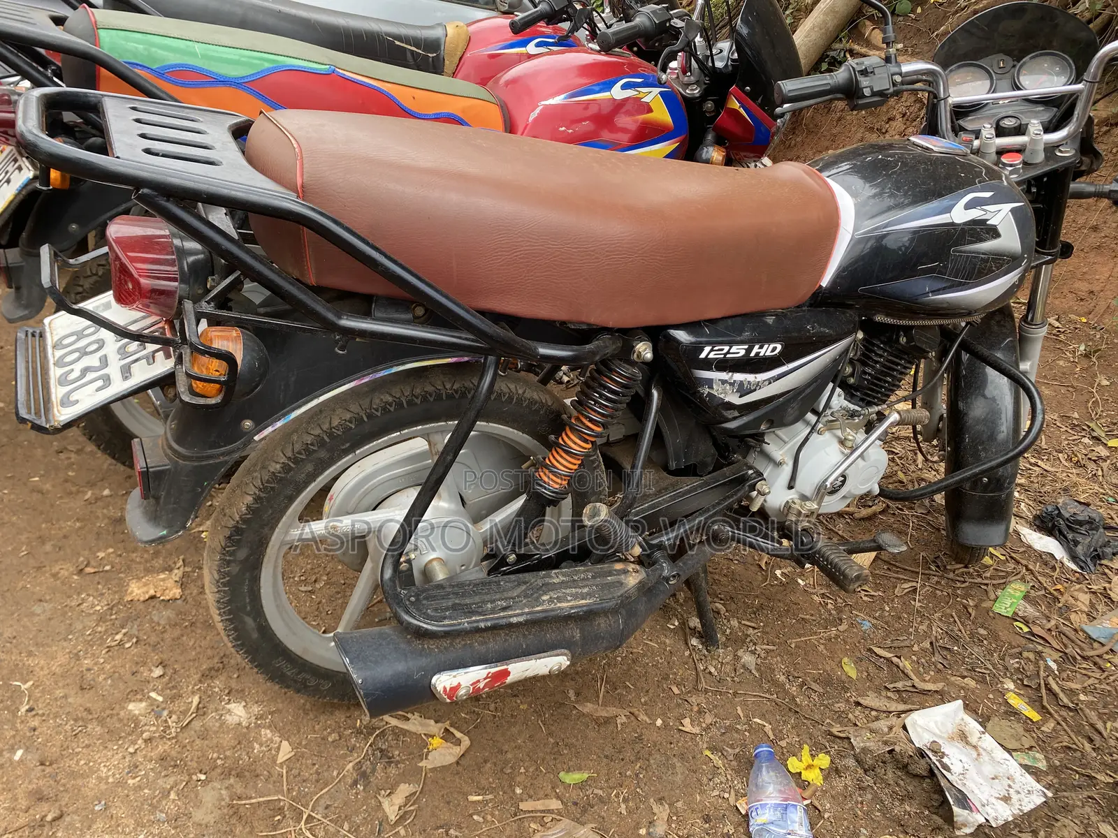 Bajaj CT 125X 2024 Red