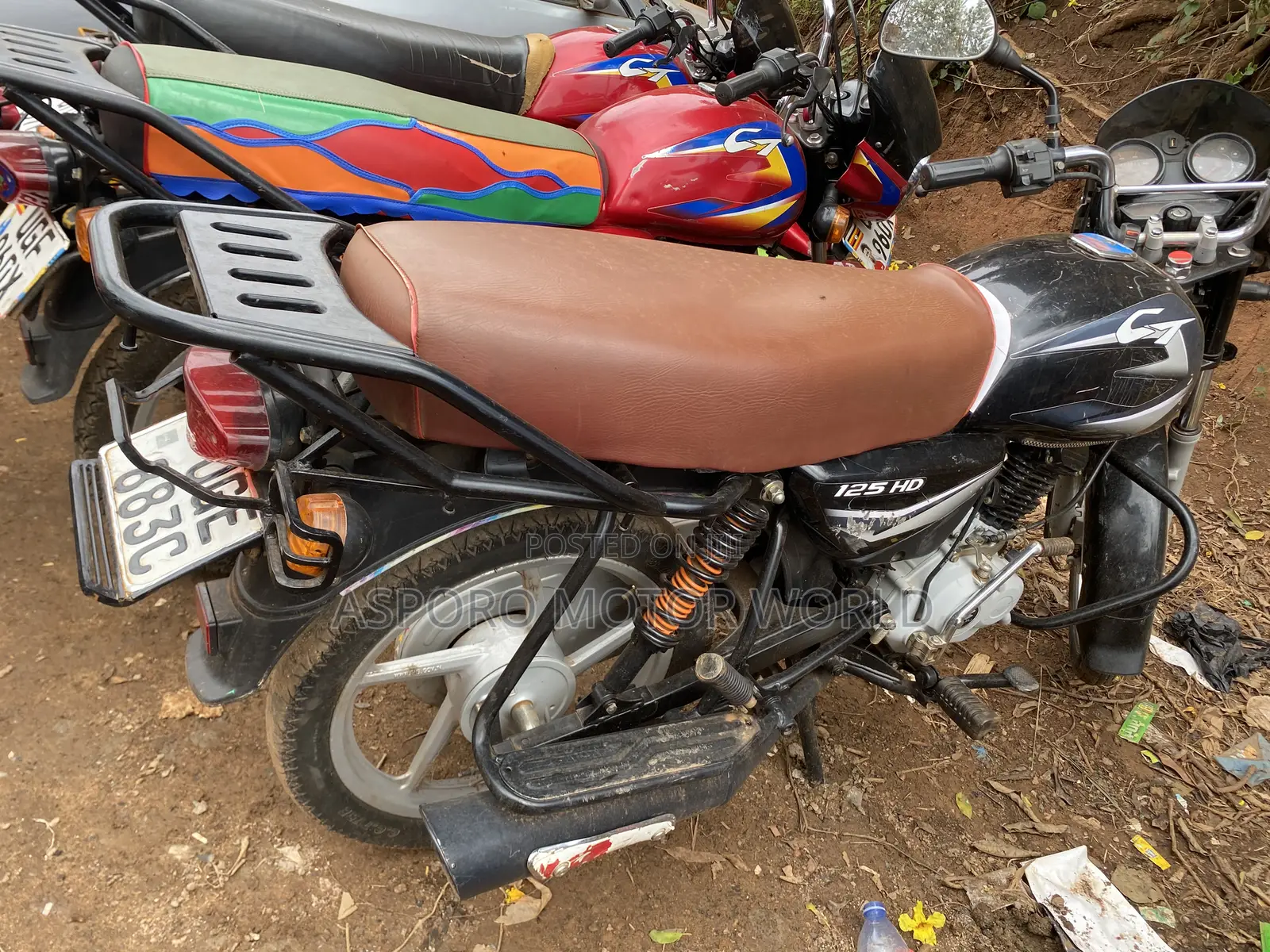 Bajaj CT 125X 2024 Red