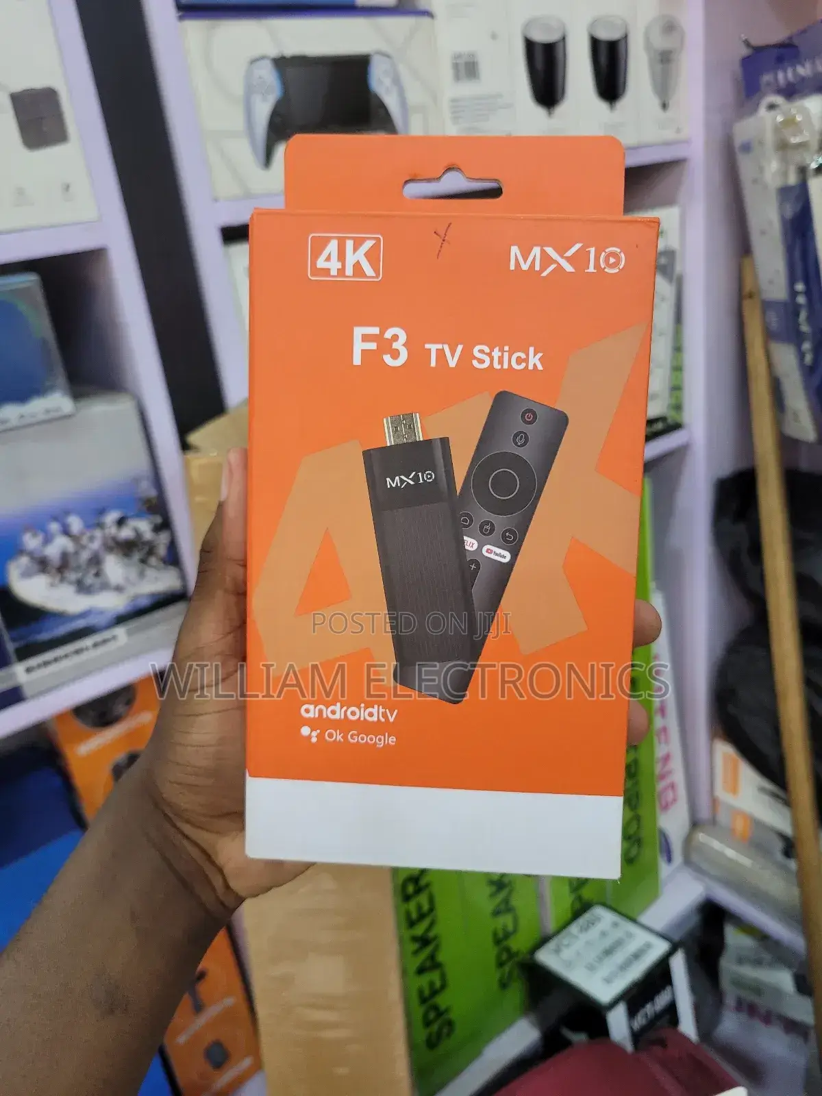 Mx10 F3 Tv Stick