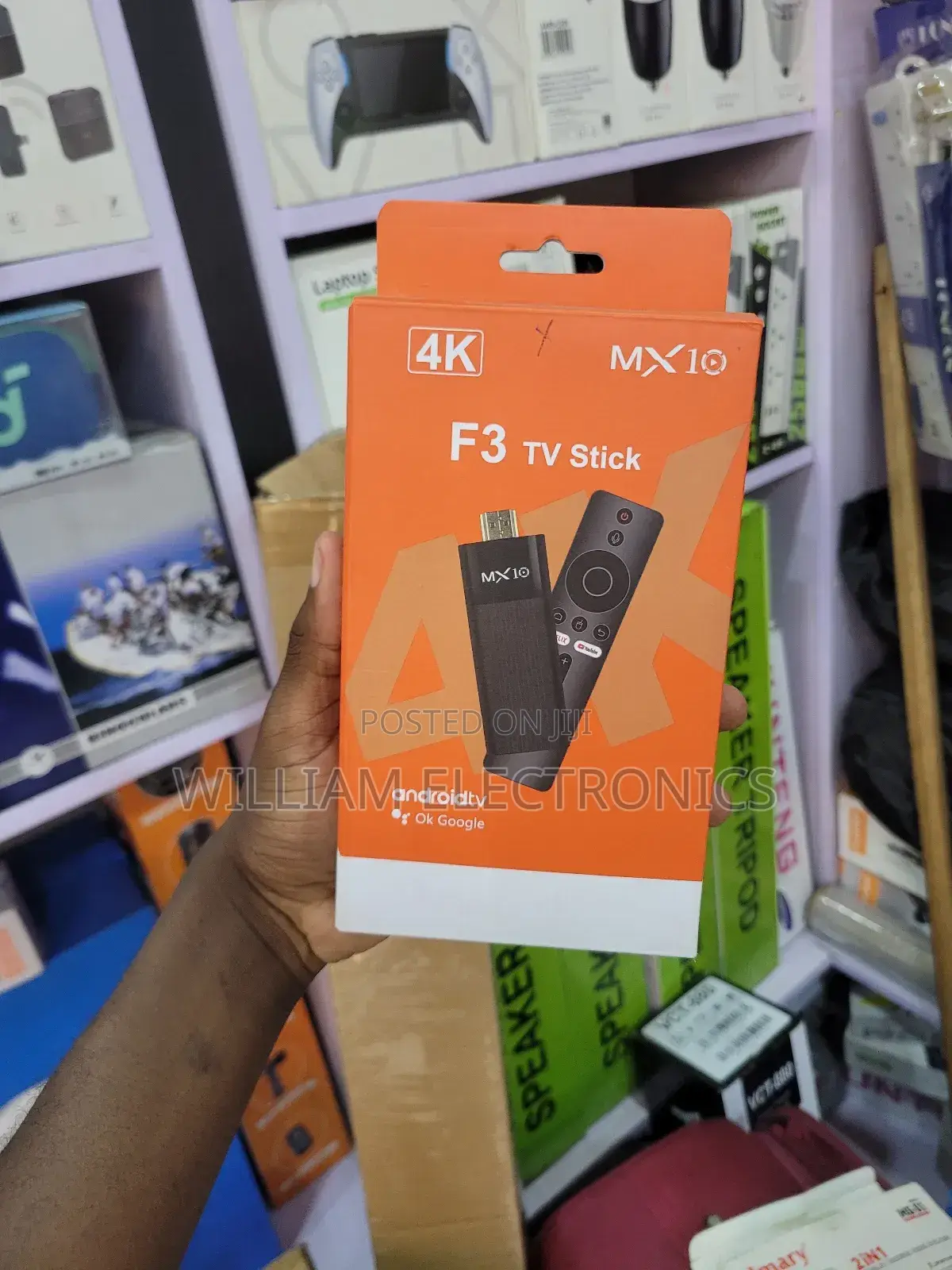 Mx10 F3 Tv Stick