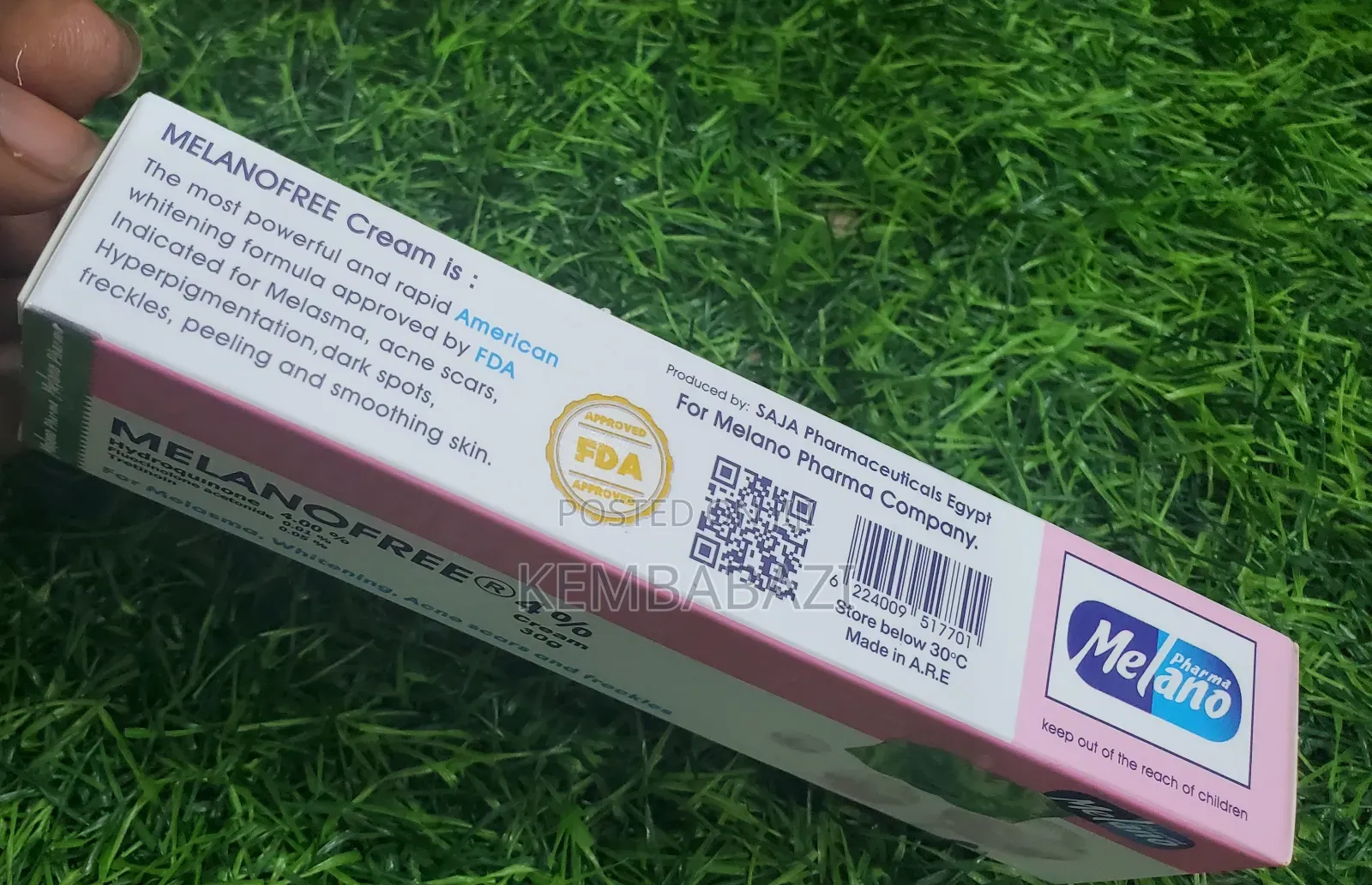 Melano Free Cream