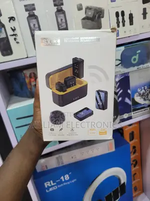 Sx13 Wireless Microphone