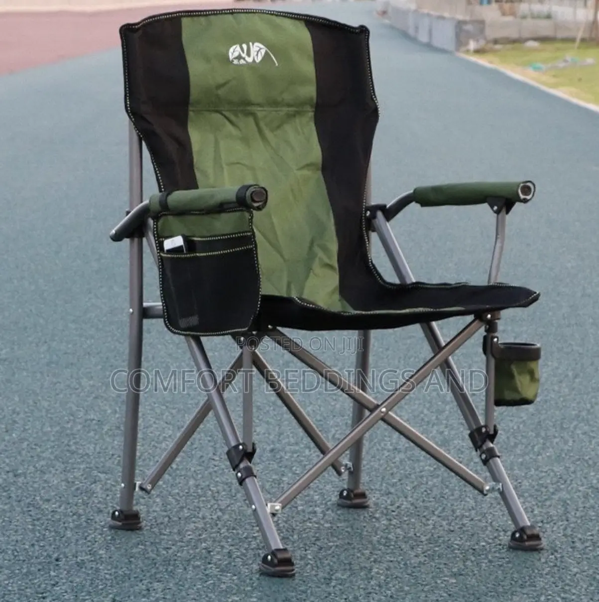 Foldable Camping Chair Green