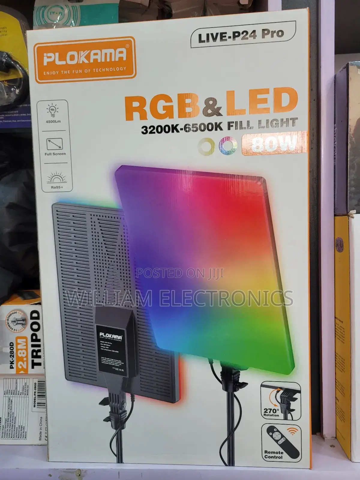 Plokama RGB Led - Fill Light