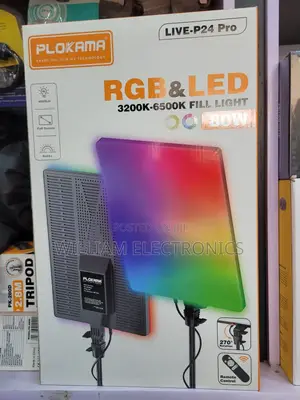Plokama RGB Led - Fill Light