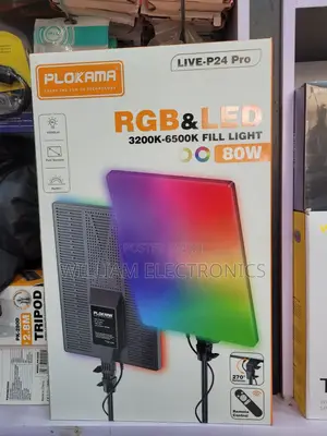 Plokama RGB Led - Fill Light