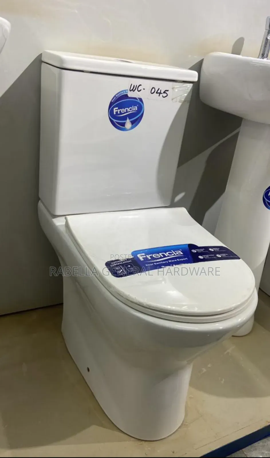 Frencia Toilets