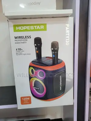 Hopestar Party 130 Wireless Microphone Kara Party