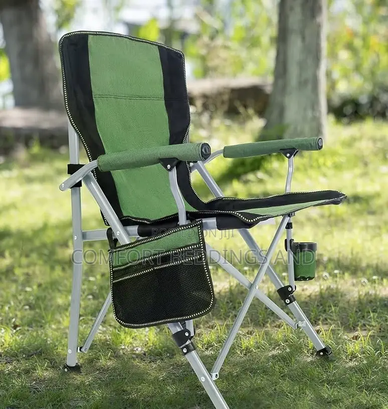 Foldable Camping Chair Green