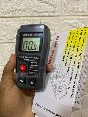 Portable Fire Wood Moisture Meter Digital Fire Wood Moisture Meter