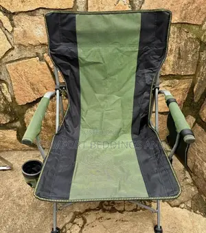 Foldable Camping Chair Green