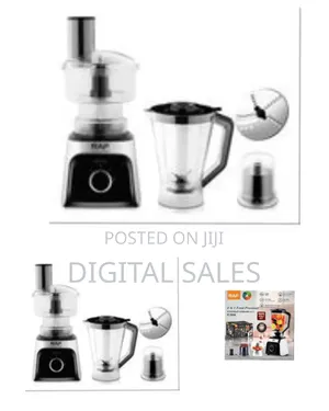Raf Multi-Functional Food Processor and Blender System -