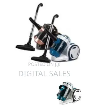 Raf Powerful Bagless Canister Vacuum Cleaner -
