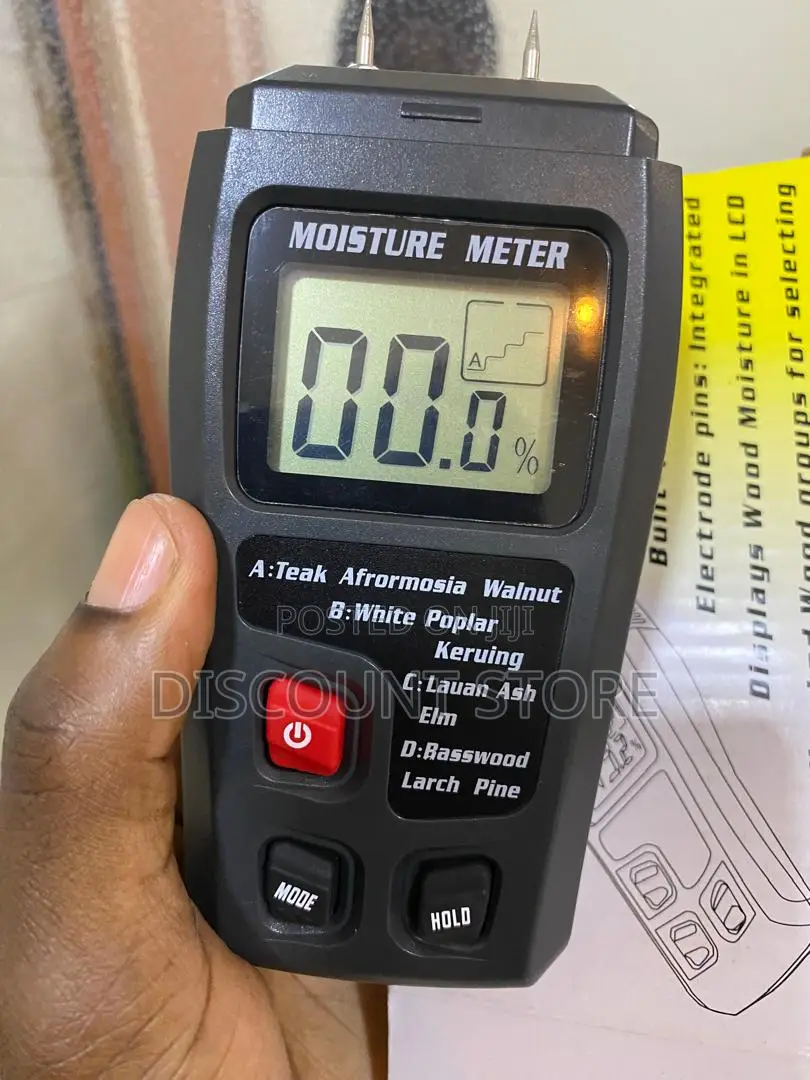 Pintype Firewood Moisture Meter Firewood Moisture Meter