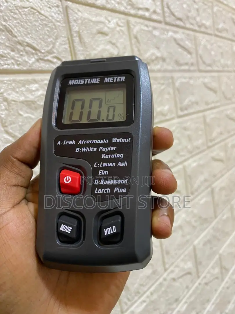 Pintype Smart Firewood Moisture Meter for Firewood Moisture Meter