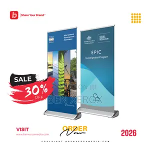 Pullup Banner(Plastic)