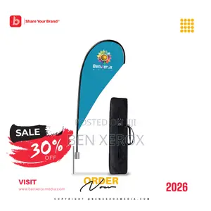 Teardrop Banner(3metres)