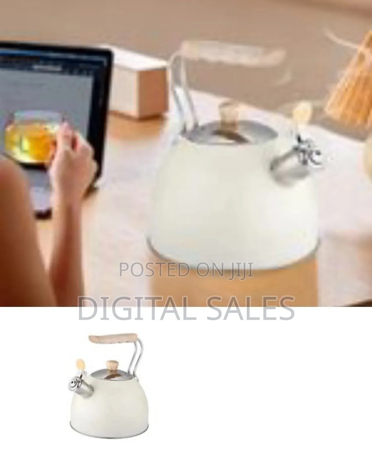 2.5 Liters Stainless Steel Whistle Kettle