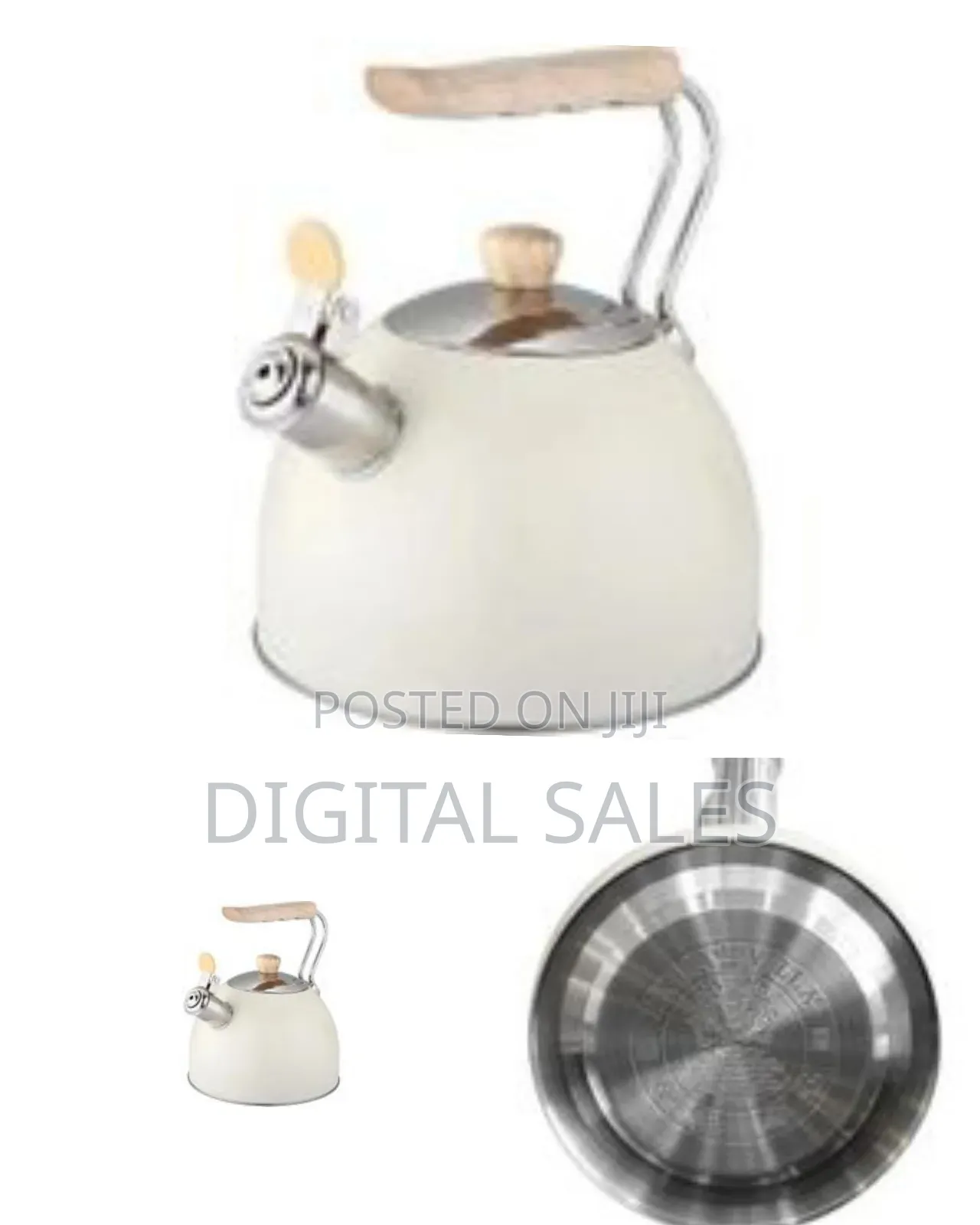 2.5 Liters Stainless Steel Whistle Kettle
