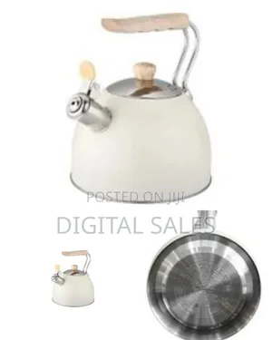 2.5 Liters Stainless Steel Whistle Kettle