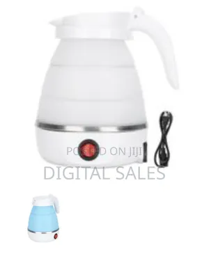 Portable Collapsible Electric Travel Kettle