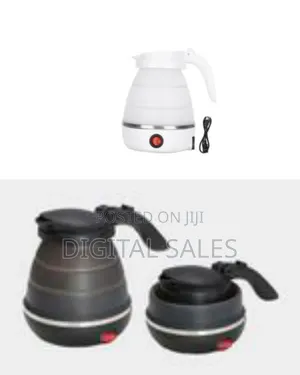 Portable Collapsible Electric Travel Kettle