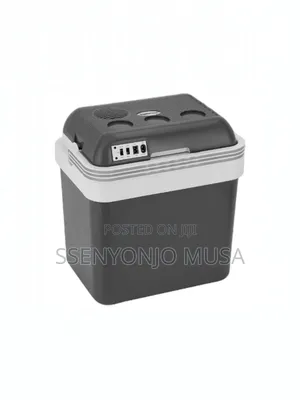 Geepas 24l Hot Cold Car Fridge – Portable Electric Cooler Warmer