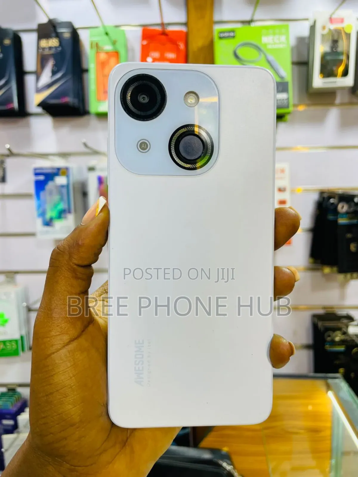 Itel A50C 32 GB White