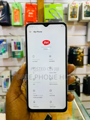 Itel A50C 32 GB White