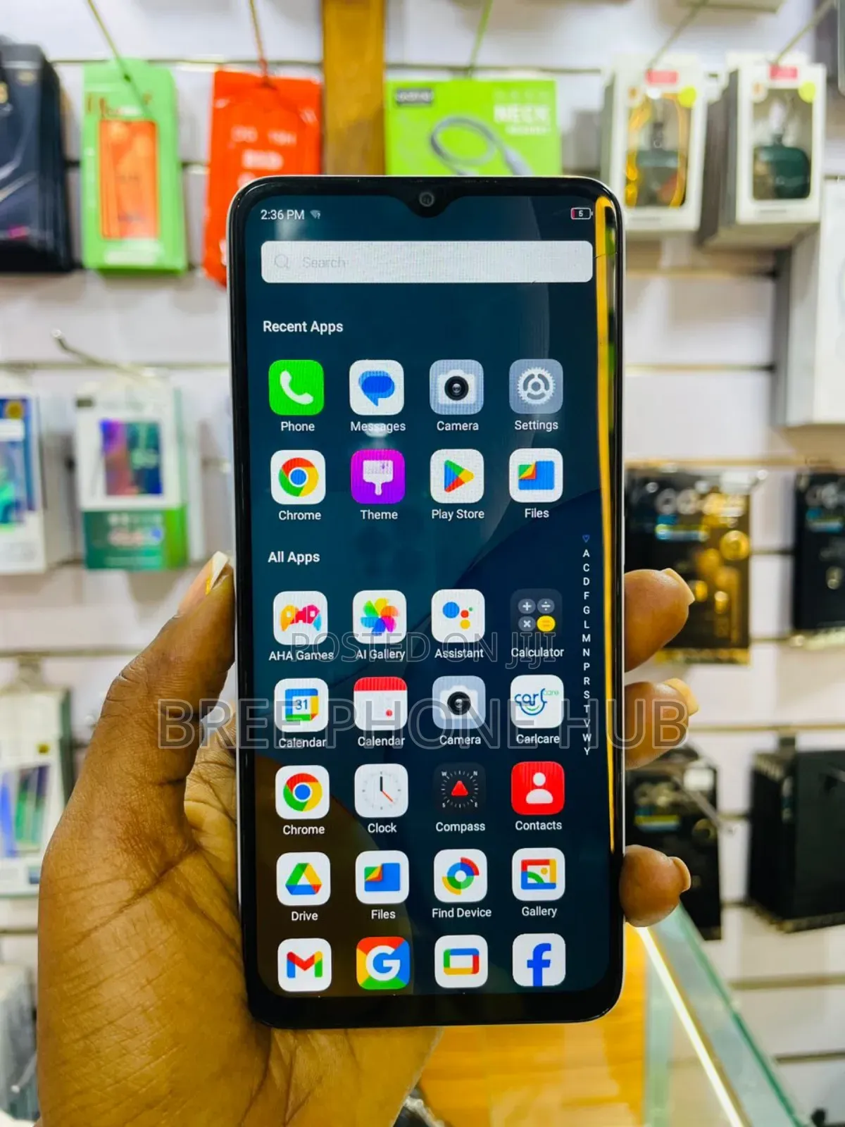 Itel A50C 32 GB White