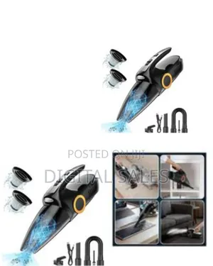 Handheld Portable Vacuum Cleaner for Car and Home -