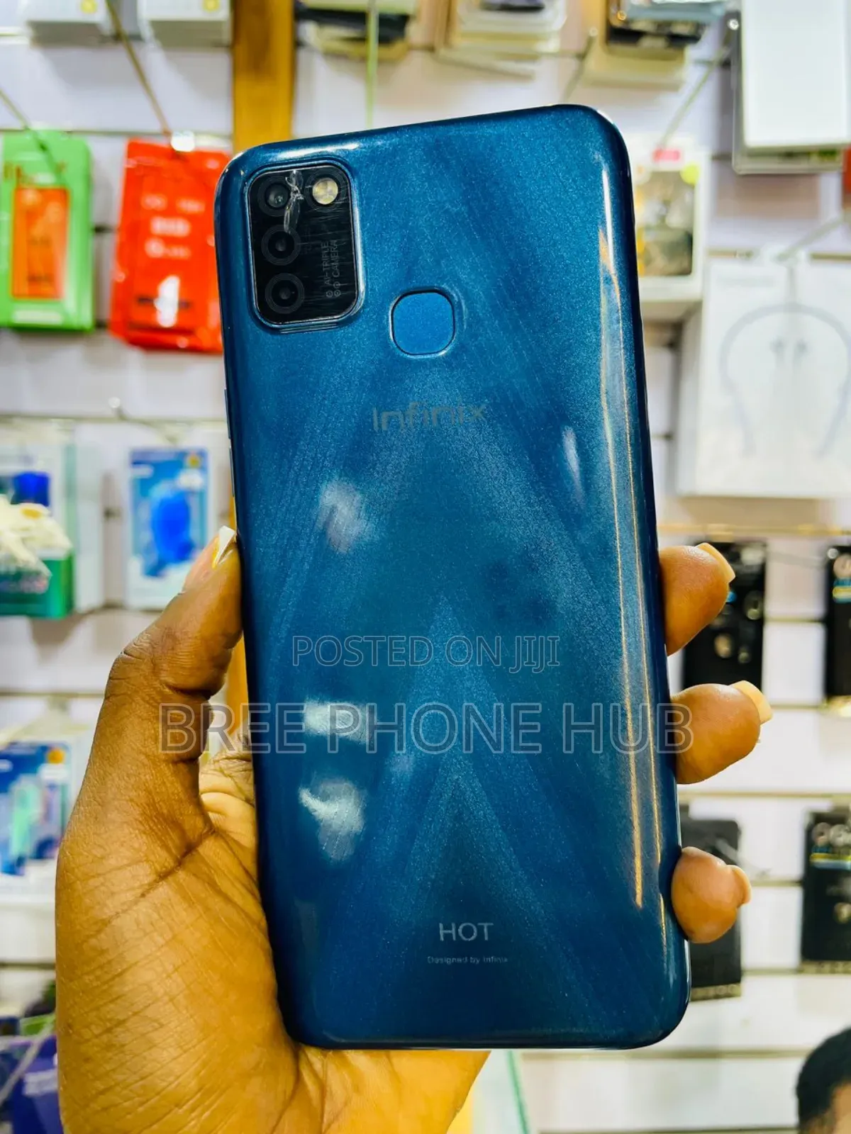 Infinix Hot 10 Lite 32 GB Blue