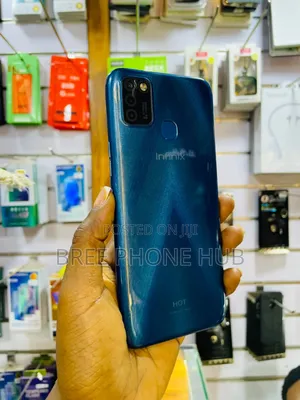 Infinix Hot 10 Lite 32 GB Blue