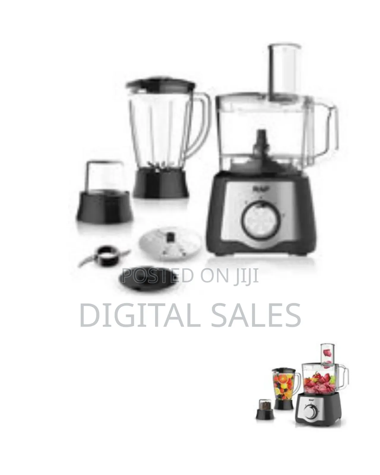 Raf 7 in 1 Food Processor and Kitchen Machin