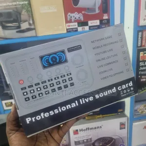 Live Sound Card Wired Condenser Microphone