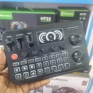 Live Sound Card Wired Condenser Microphone