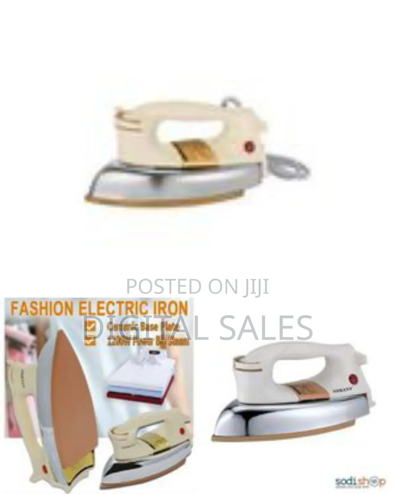 Sokany Commercial Dry Iron
