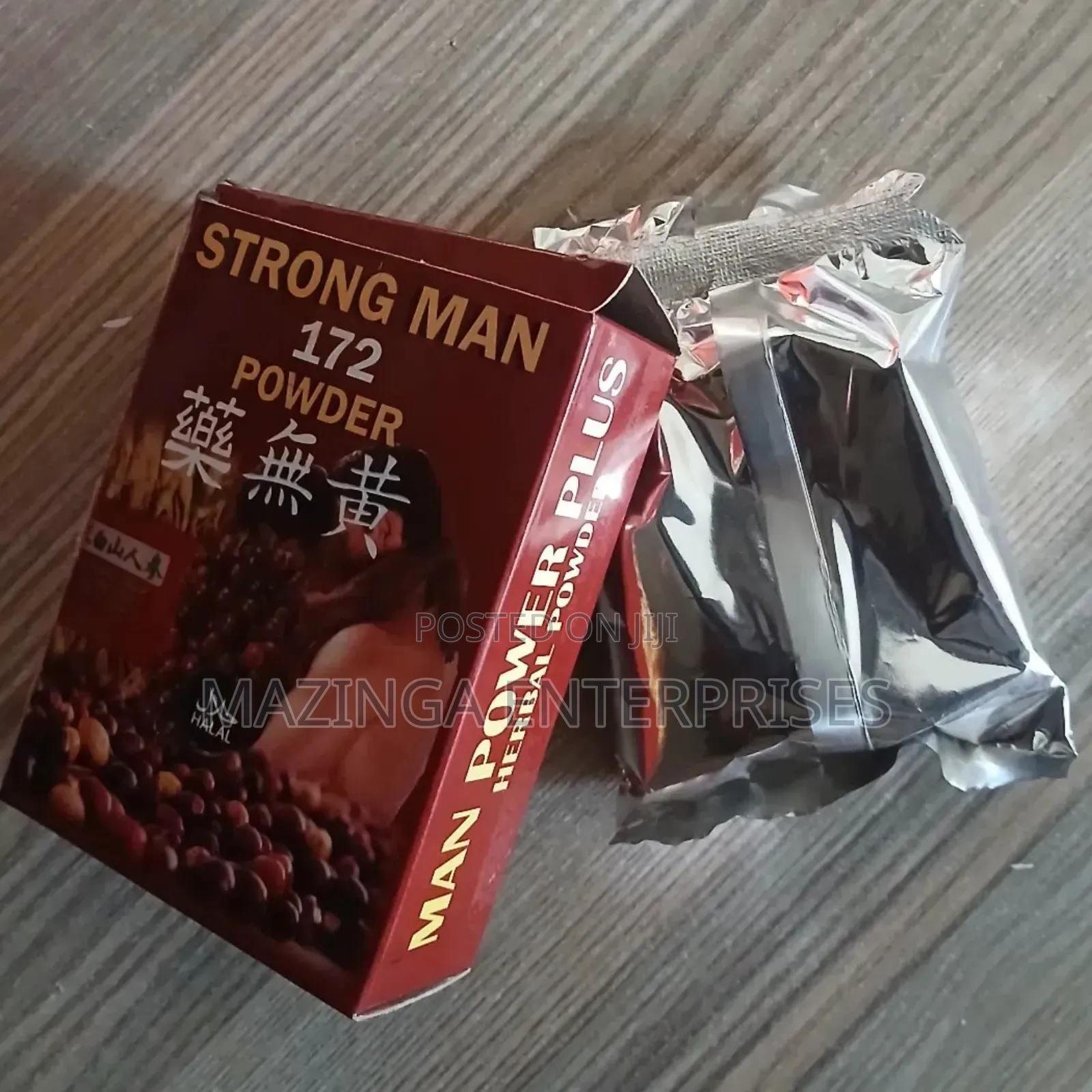 Strong Man Power Plus 172 Herbal Powder