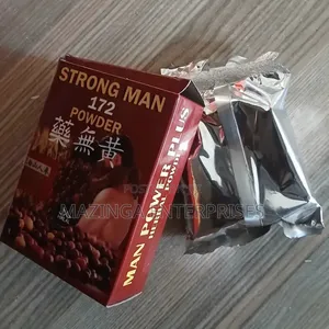 Strong Man Power Plus 172 Herbal Powder