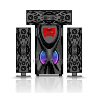 Saachi 3.1 Channel Fm/Sd Multi-media Bluetooth Woofer -black