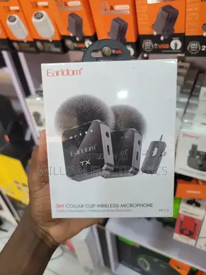 Earldom 3in1 Collar Clip Wireless Microphone