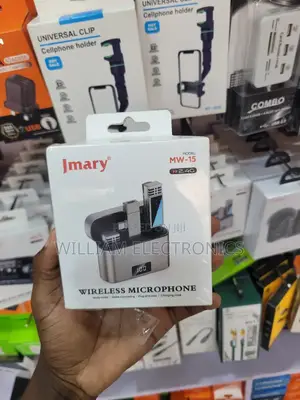 Imary Mw-15 Wireless Microphone